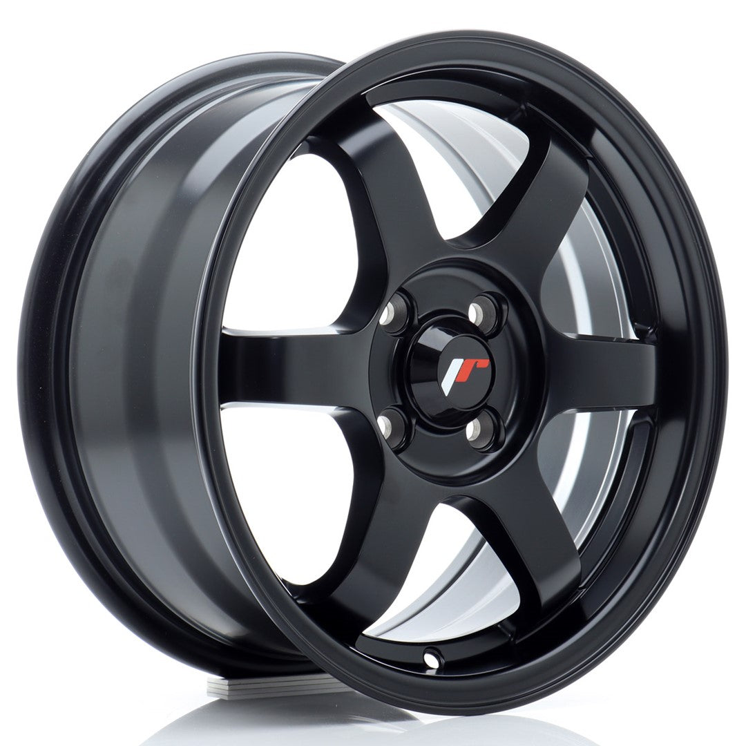 JR Wheels JR315704M4067BF1 JR Wheels JR3 15x7 ET40 4x114,3 Matt Black