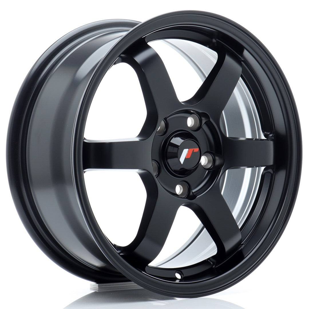 JR Wheels JR316704H4067BF1 JR Wheels JR3 16x7 ET40 4x100 Matt Black
