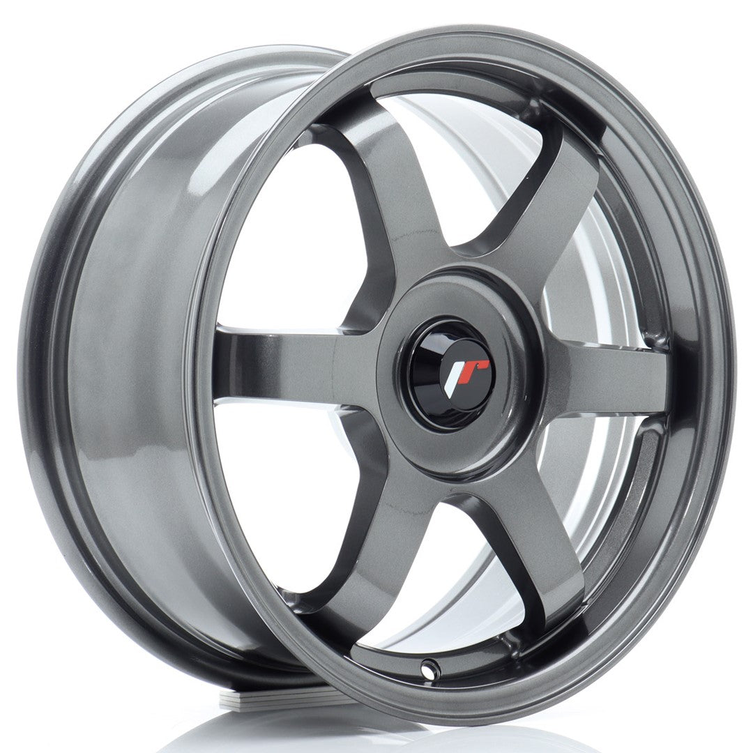 JR Wheels JR31670XX2567GM1 JR Wheels JR3 16x7 ET25-40 BLANK Gun Metal