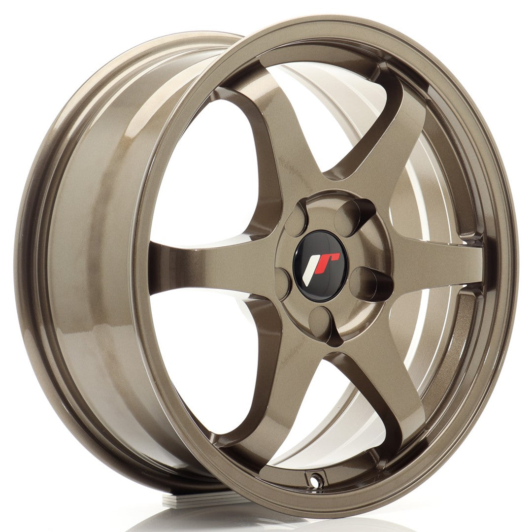 JR Wheels JR317705X2072BZ1 JR Wheels JR3 17x7 ET20-42 5H BLANK Bronze