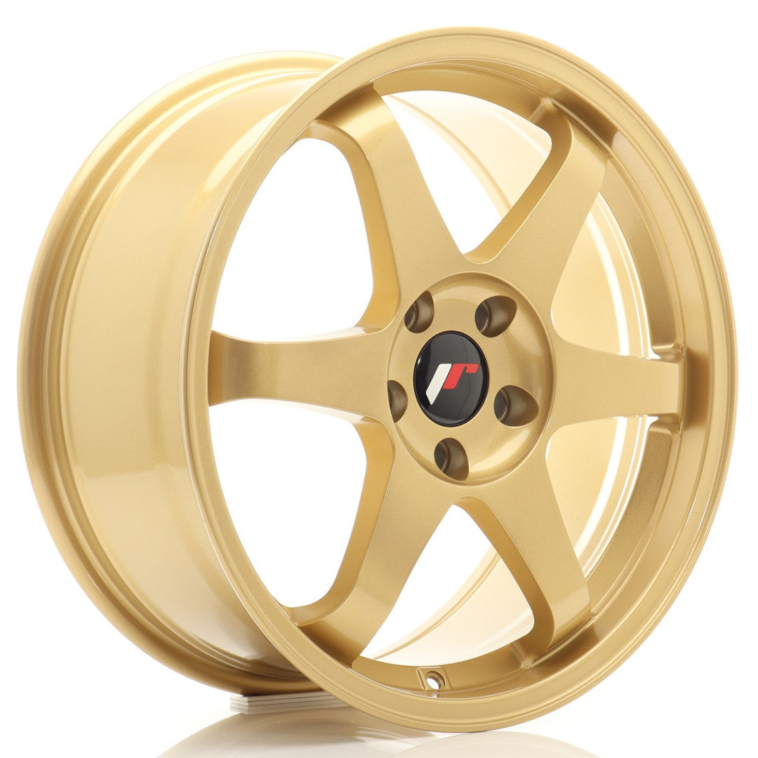 JR Wheels JR318805K4067GD1 JR Wheels JR3 18x8 ET40 5x100 Gold