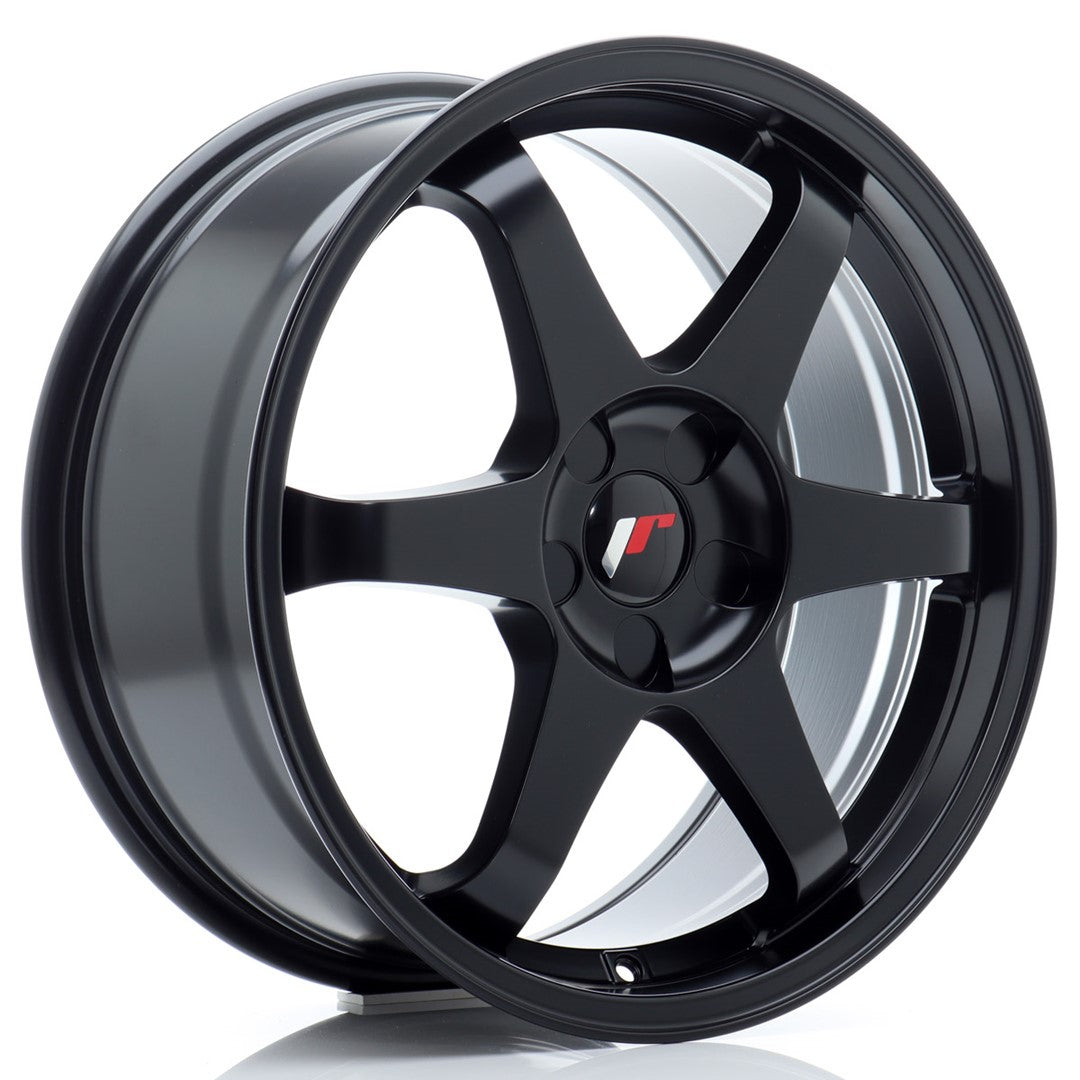 JR Wheels JR318805H4072BF1 JR Wheels JR3 18x8 ET40 5x114,3 Matt Black