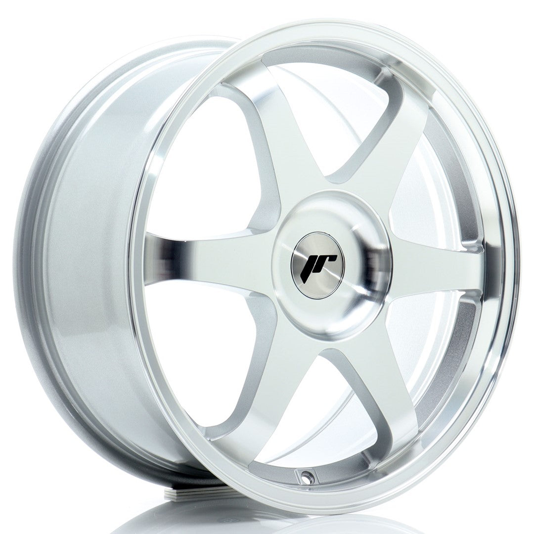 JR Wheels JR318805H4072SM1 JR Wheels JR3 18x8 ET40 5x114,3 Silver Machined