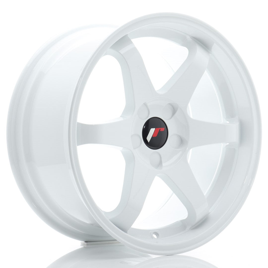 JR Wheels JR318905X1572W1 JR Wheels JR3 18x9 ET15-40 5H BLANK White