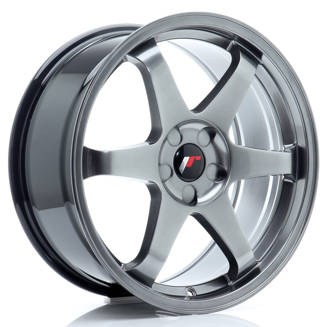 JR Wheels JR319855X2072HB JR Wheels JR3 19x8,5 ET20-42 5H BLANK Hyper Black