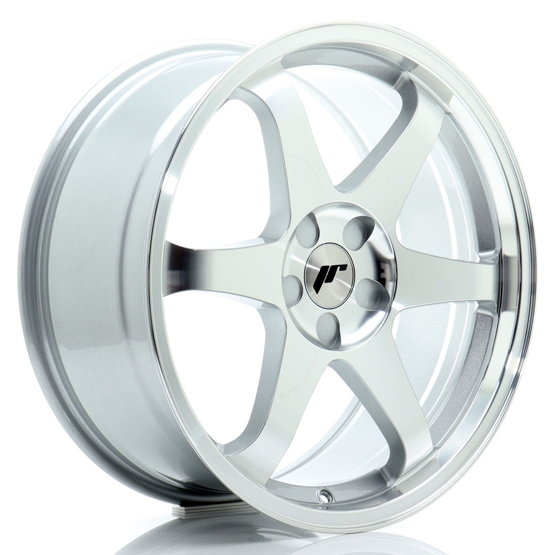 JR Wheels JR319855I4072SM1 JR Wheels JR3 19x8,5 ET40 5x120 Silver Machined