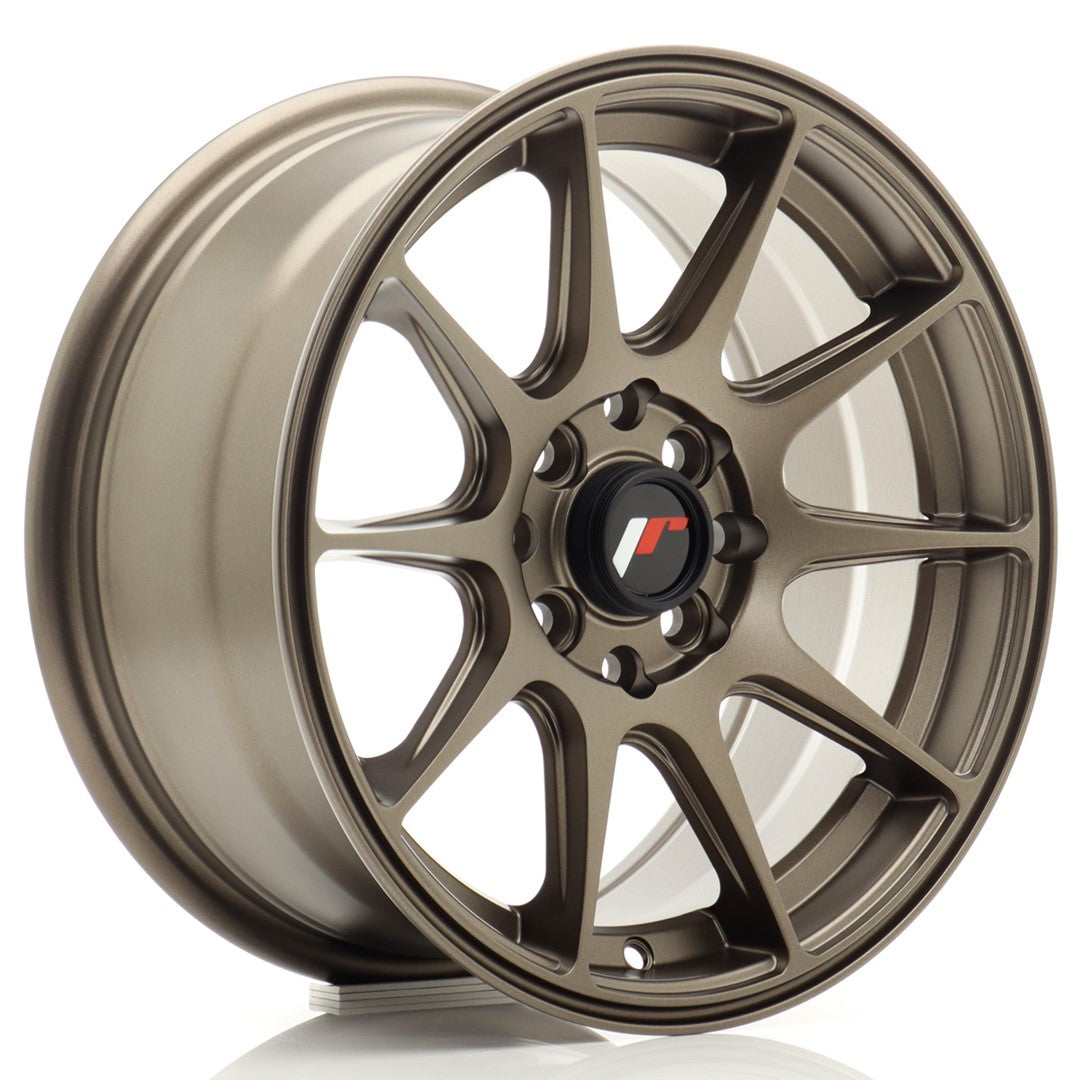 JR Wheels JR11157043067MBZ1 JR Wheels JR11 15x7 ET30 4x100/114 Matt Bronze