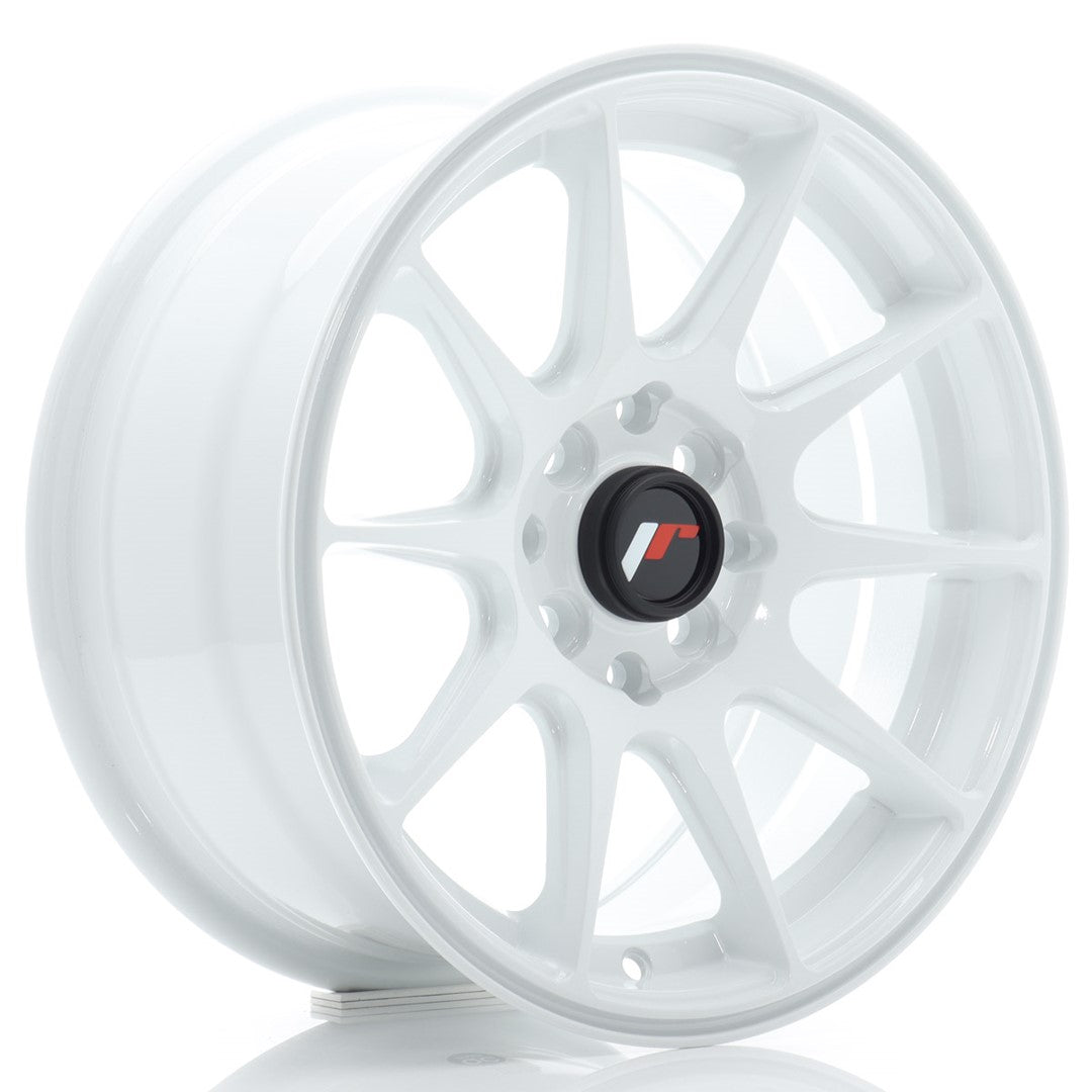 JR Wheels JR11157043067W2 JR Wheels JR11 15x7 ET30 4x100/114 White