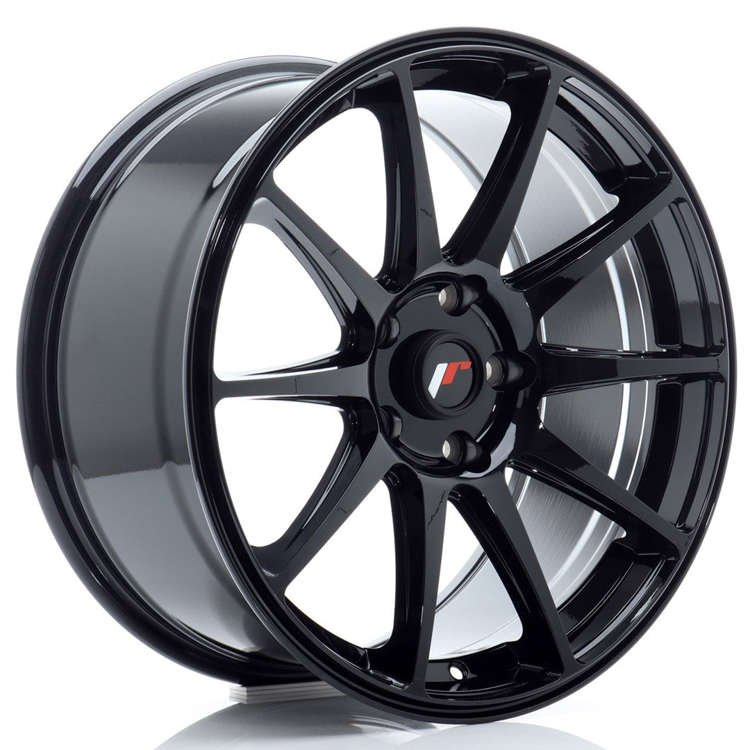 JR Wheels JR111885L4066GB1 JR Wheels JR11 18x8,5 ET40 5x112 Gloss Black