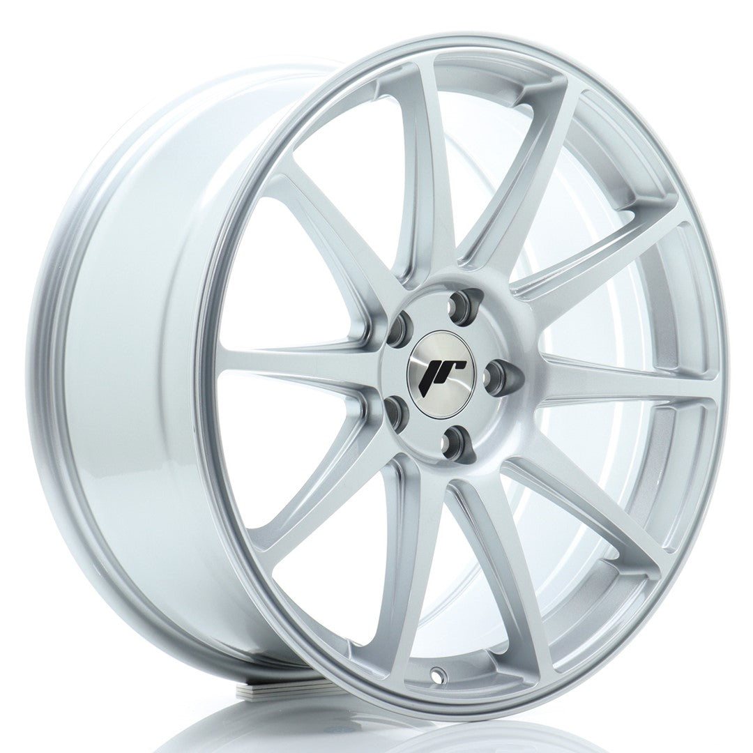 JR Wheels JR1119855L4266HS3 JR Wheels JR11 19x8,5 ET42 5x112 Hyper Silver