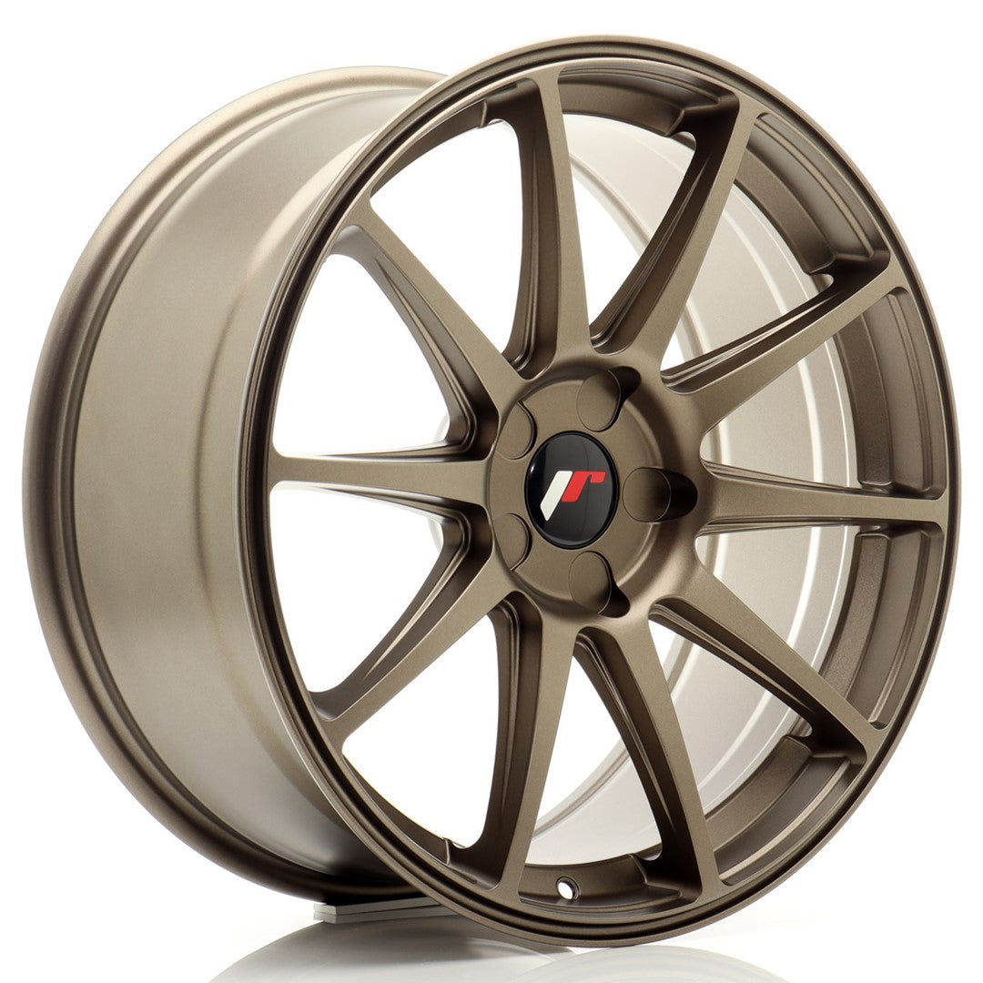 JR Wheels JR1119855L4272MBZ1 JR Wheels JR11 19x8,5 ET42 5x112 Matt Bronze