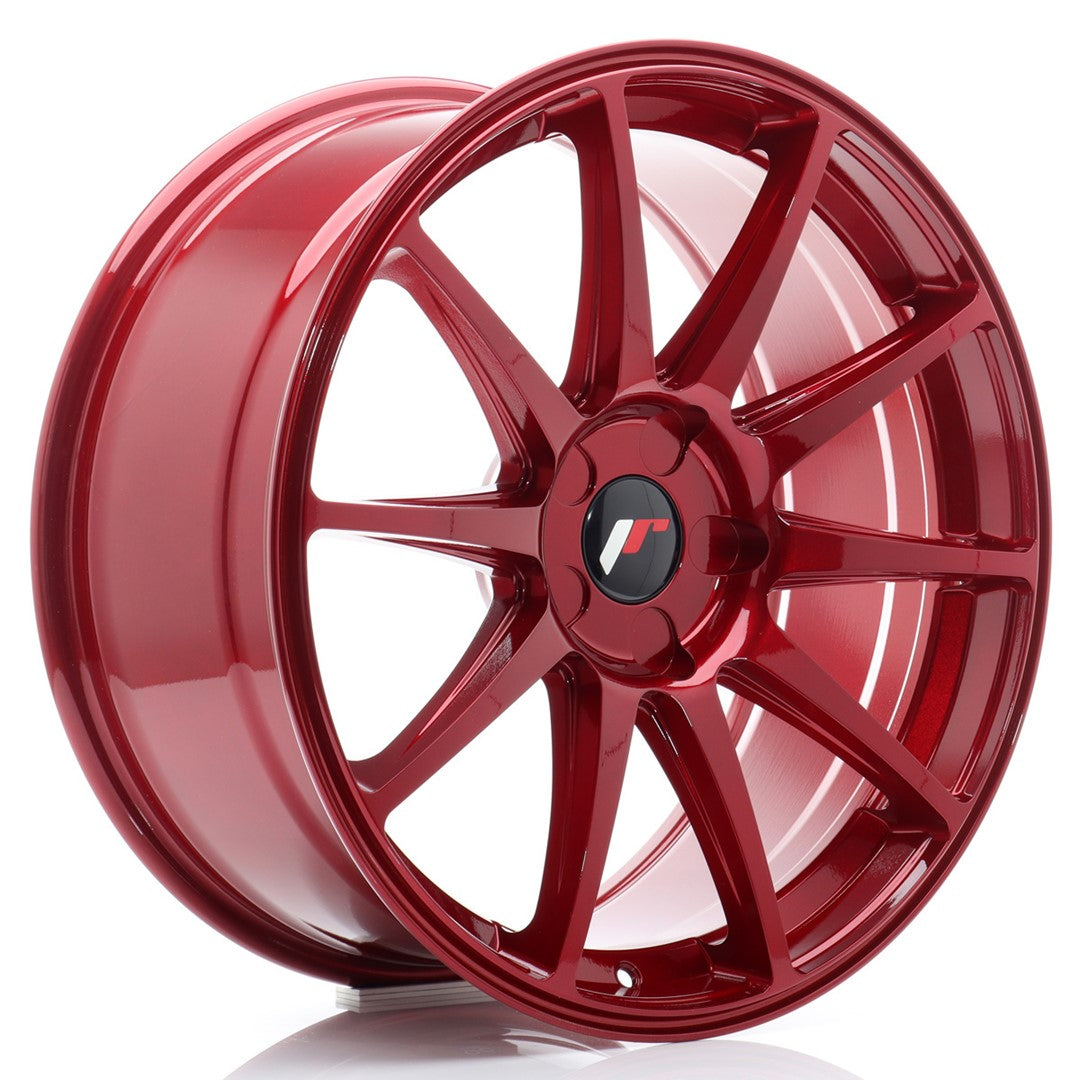 JR Wheels JR1119855M4272RP3 JR Wheels JR11 19x8,5 ET42 5x108 Platinum Red