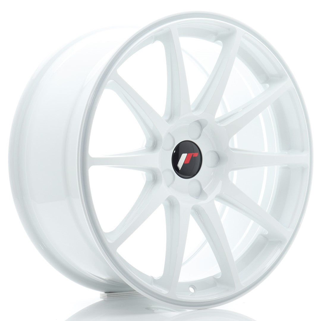 JR Wheels JR1119855L4072W2 JR Wheels JR11 19x8,5 ET40 5x112 White