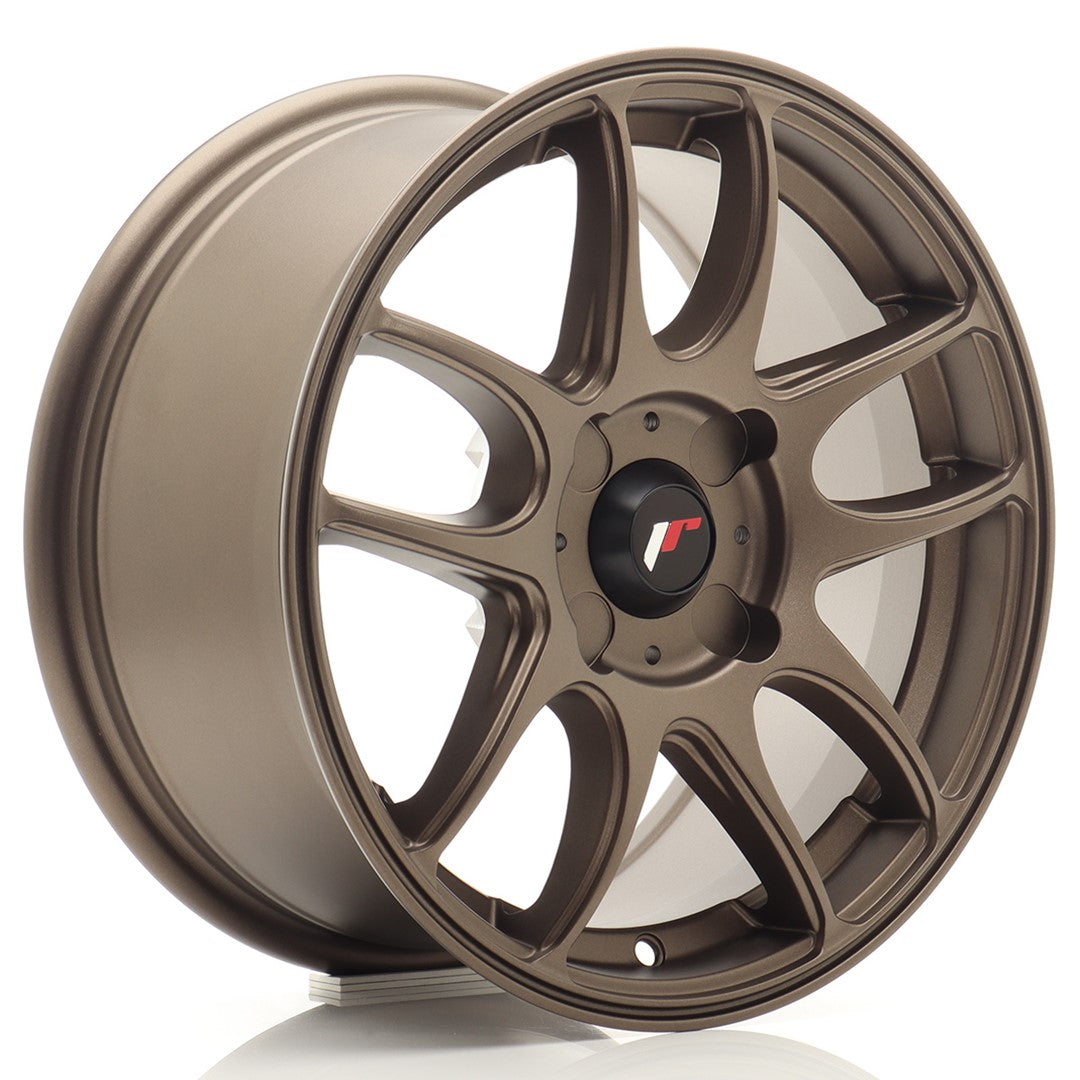 JR Wheels JR291570F14X2067MBZ1 JR Wheels JR29 15x7 ET20-42 4H BLANK Matt Bronze