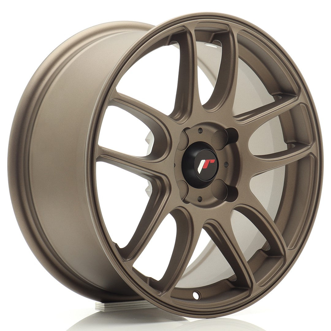 JR Wheels JR291670F14X2067MBZ1 JR Wheels JR29 16x7 ET20-42 4H BLANK Matt Bronze