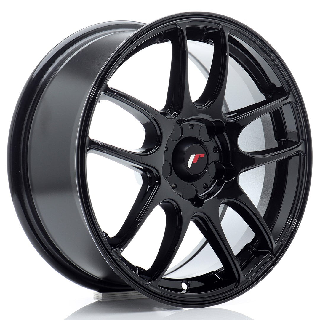 JR Wheels JR291670F15X2067GB JR Wheels JR29 16x7 ET20-42 5H BLANK Gloss Black