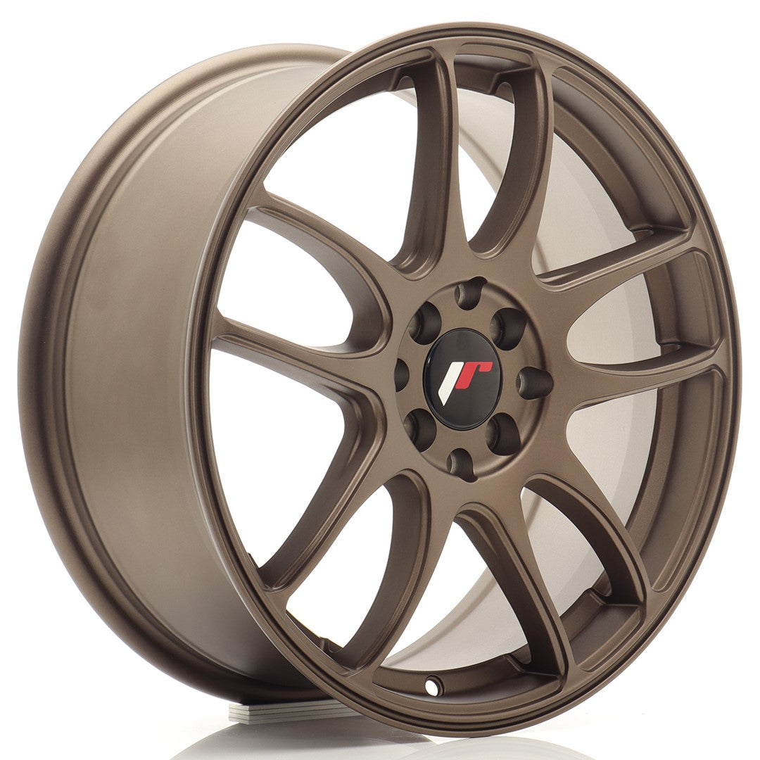 JR Wheels JR291770F144067MBZ1 JR Wheels JR29 17x7 ET40 4x100/114 Matt Bronze