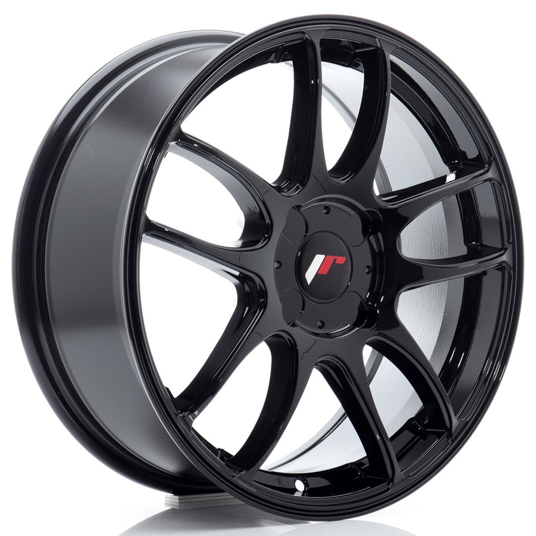 JR Wheels JR291770F14X2067GB JR Wheels JR29 17x7 ET20-48 4H BLANK Gloss Black