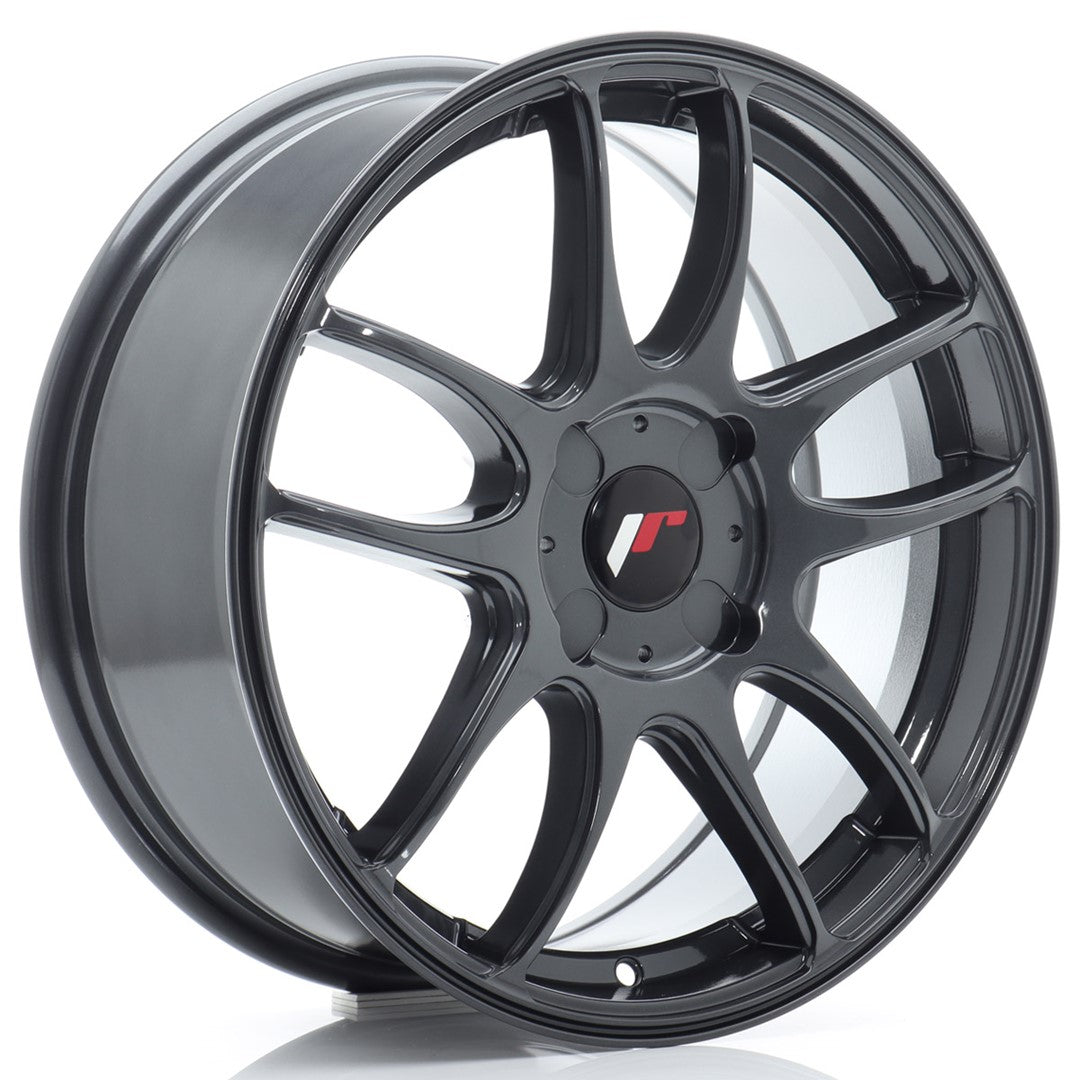 JR Wheels JR291770F14X2067HG1 JR Wheels JR29 17x7 ET20-48 4H BLANK Hyper Gray