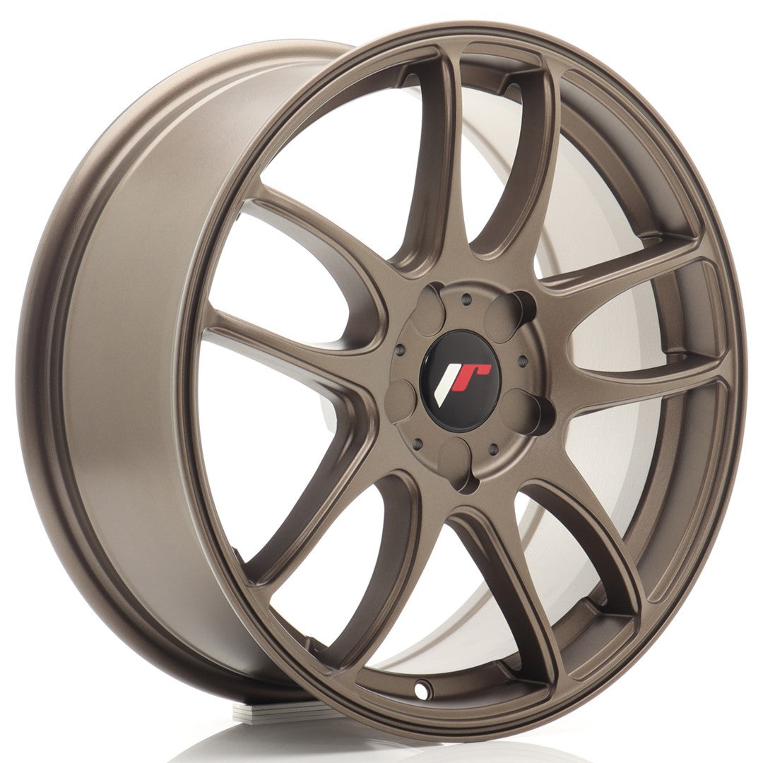 JR Wheels JR291770F15X2072MBZ1 JR Wheels JR29 17x7 ET20-48 5H BLANK Matt Bronze