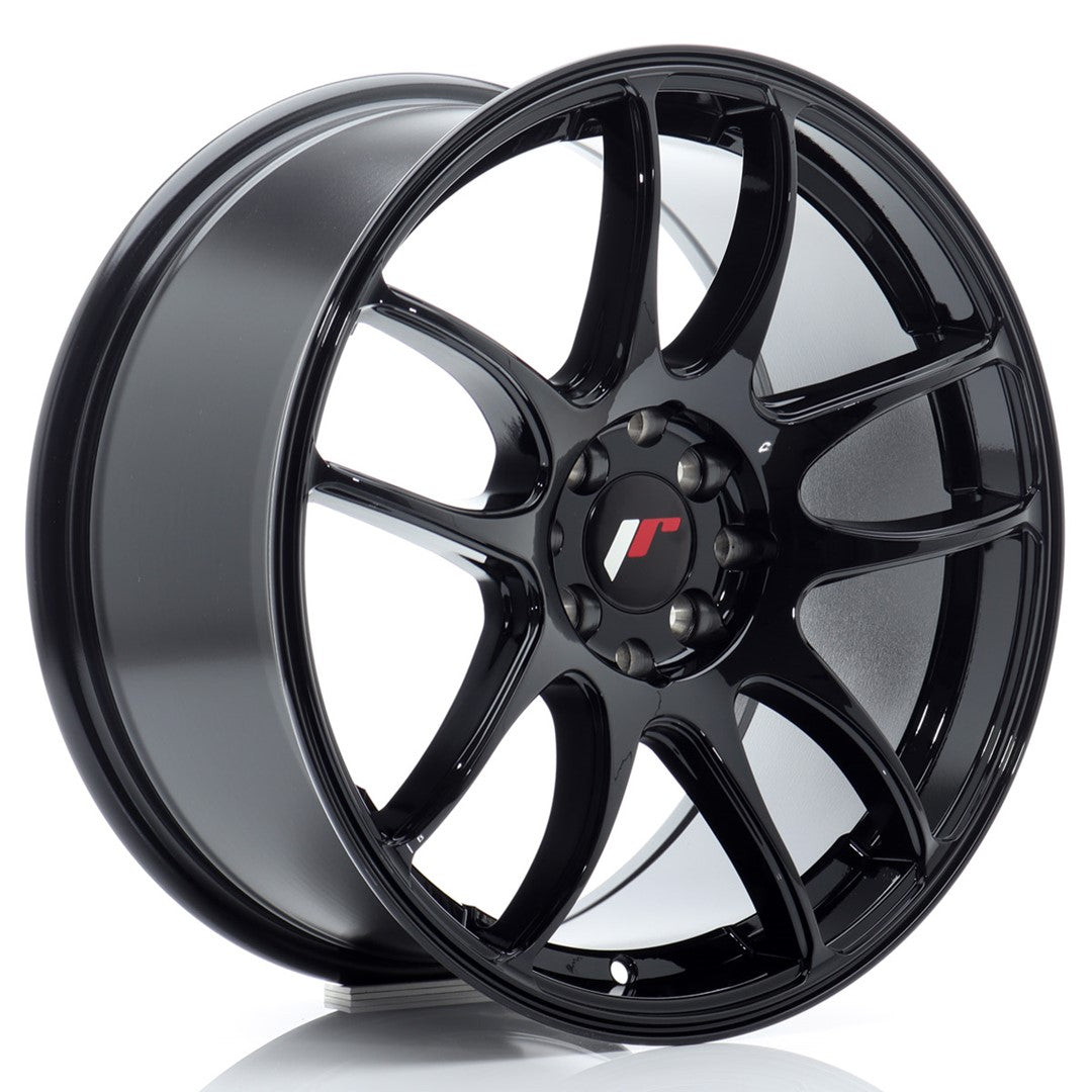 JR Wheels JR291780F243567GB JR Wheels JR29 17x8 ET35 4x100/114 Gloss Black