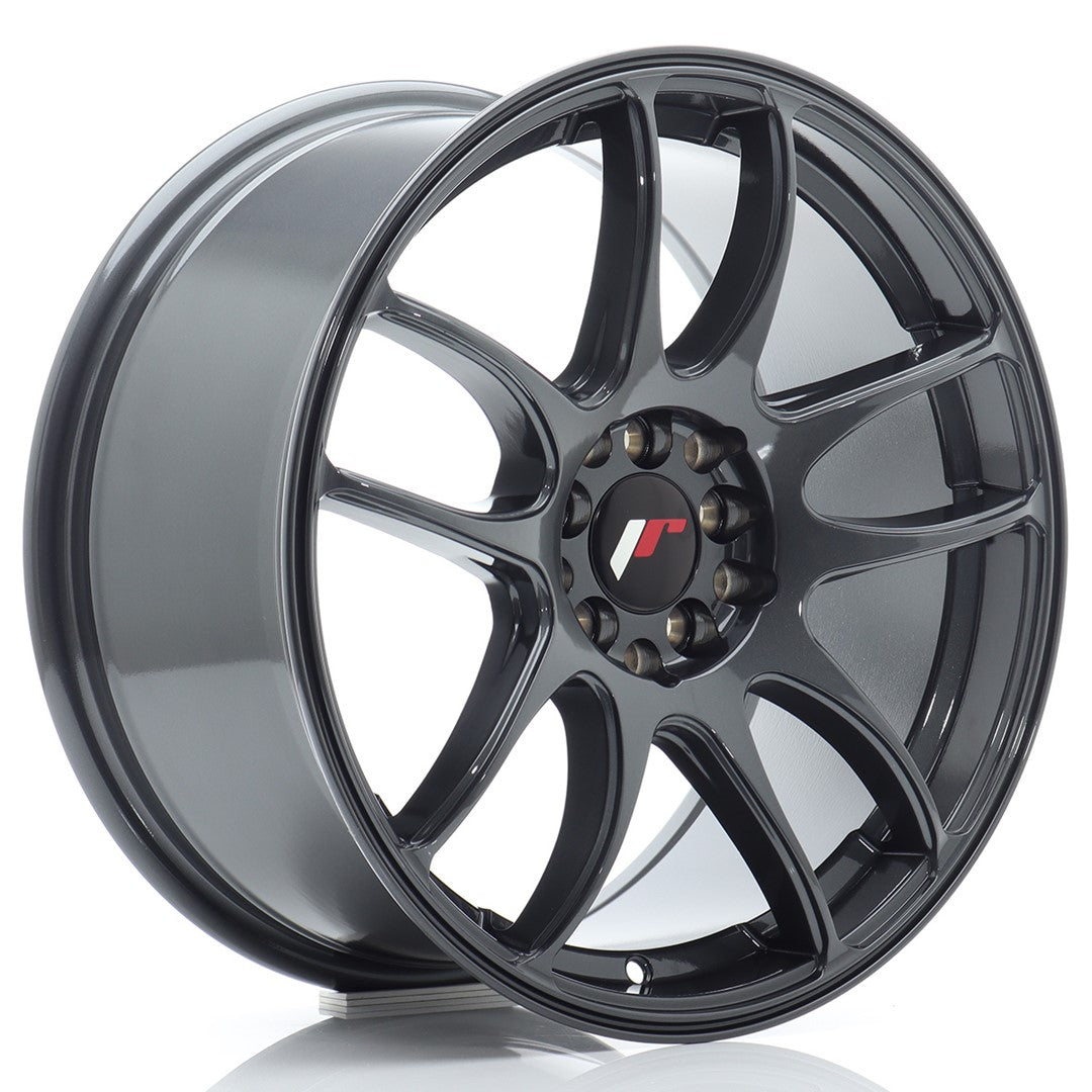 JR Wheels JR291780F253567HG1 JR Wheels JR29 17x8 ET35 5x100/114 Hyper Gray