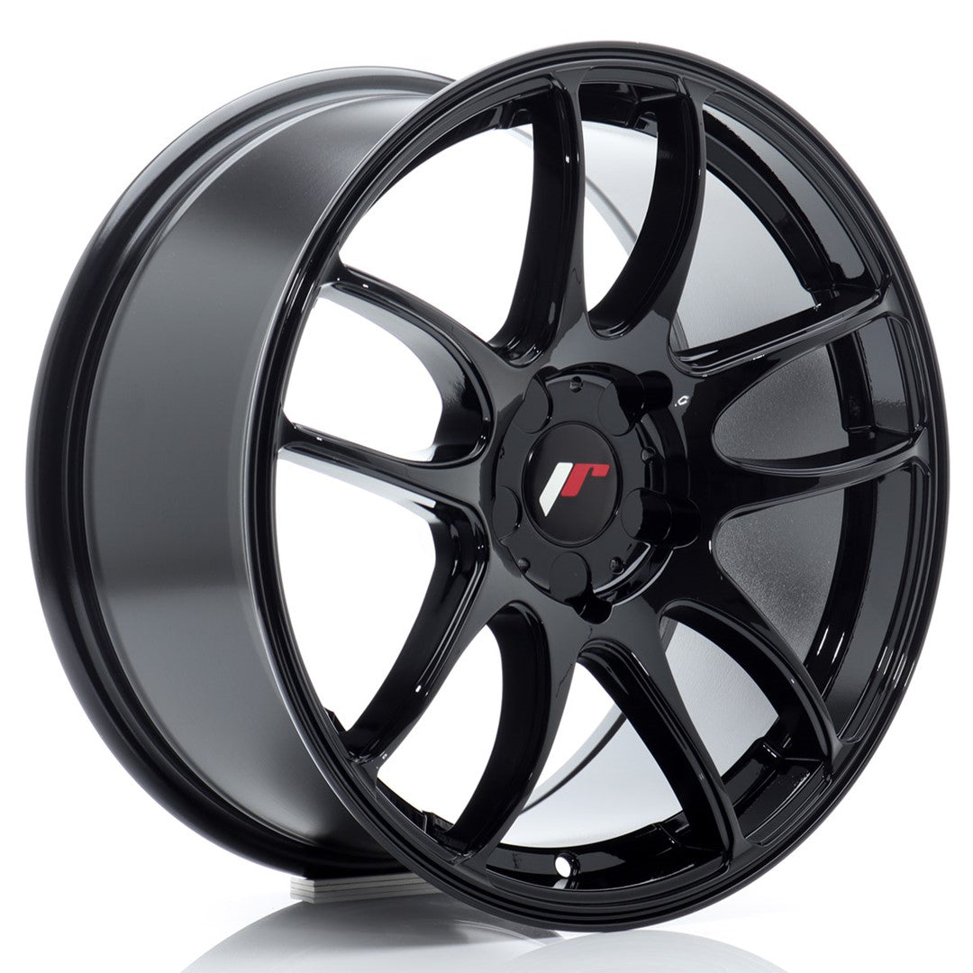 JR Wheels JR291780F25X2072GB JR Wheels JR29 17x8 ET20-38 5H BLANK Gloss Black