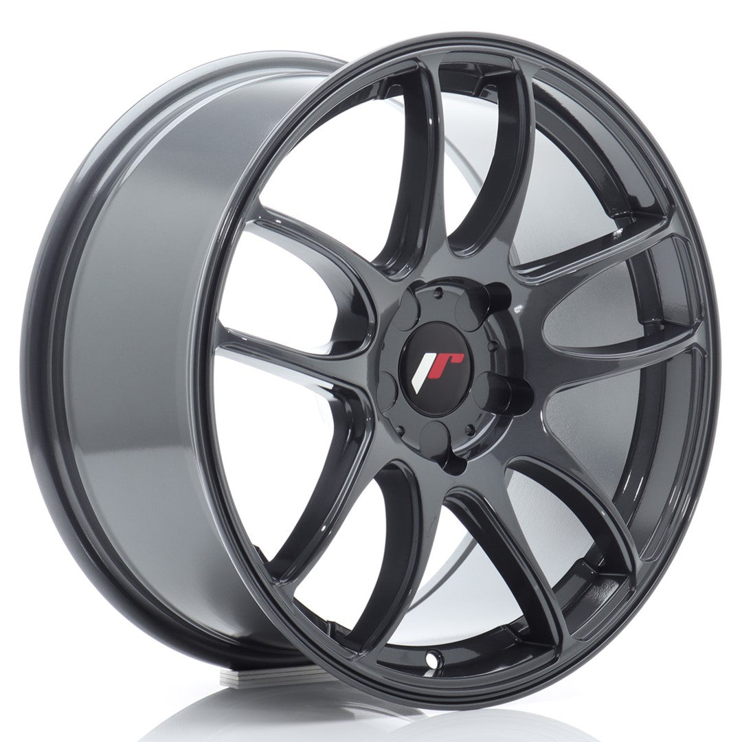JR Wheels JR291780F25X2072HG1 JR Wheels JR29 17x8 ET20-38 5H BLANK Hyper Gray