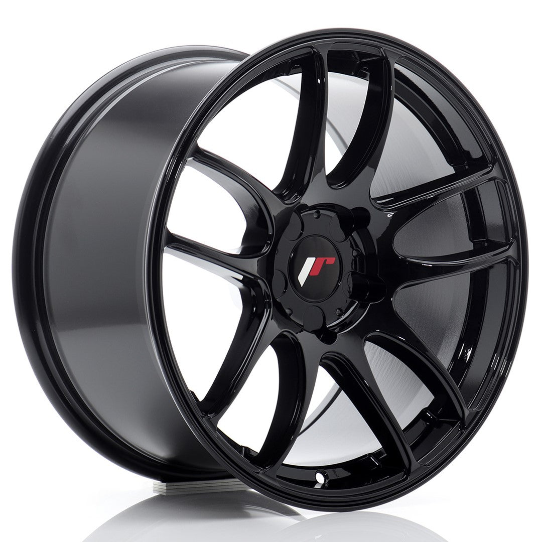 JR Wheels JR291790F35X2072GB JR Wheels JR29 17x9 ET20-38 5H BLANK Gloss Black