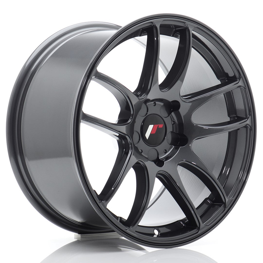 JR Wheels JR291790F35X2072HG1 JR Wheels JR29 17x9 ET20-38 5H BLANK Hyper Gray