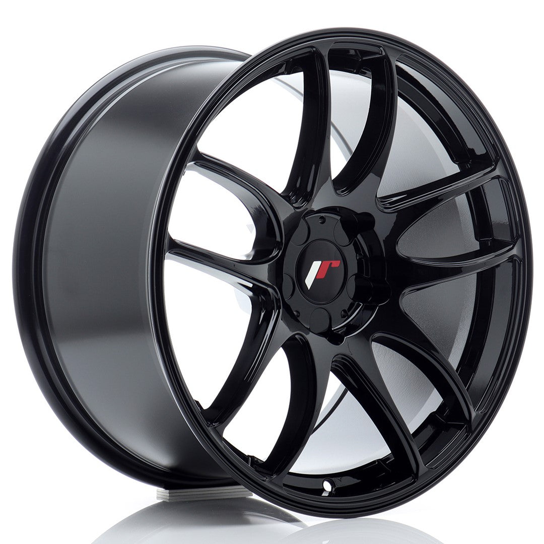 JR Wheels JR291895F25X2072GB JR Wheels JR29 18x9,5 ET20-47 5H BLANK Gloss Black
