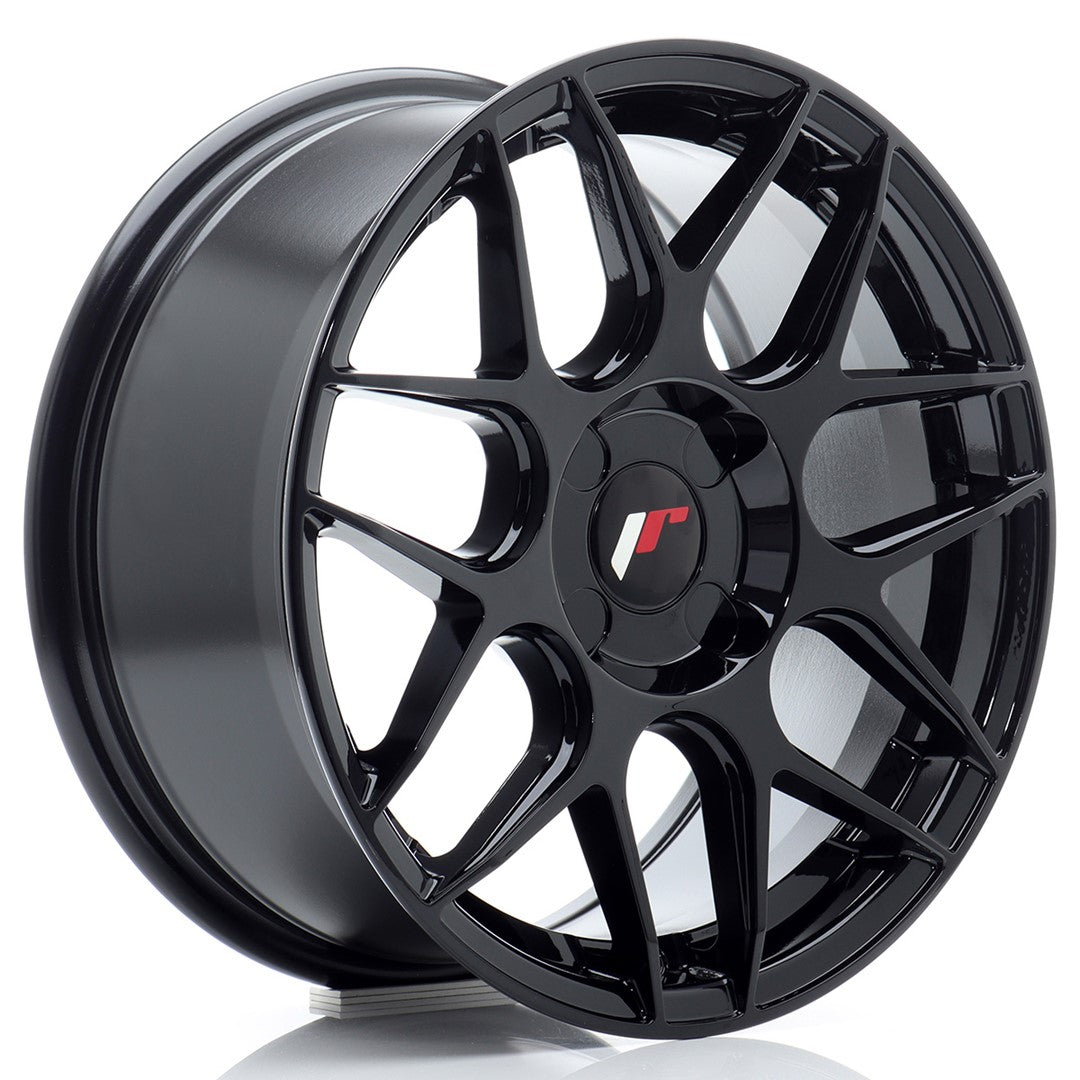 JR Wheels JR181670F14X2067GB1 JR Wheels JR18 16x7 ET20-35 4H BLANK Gloss Black