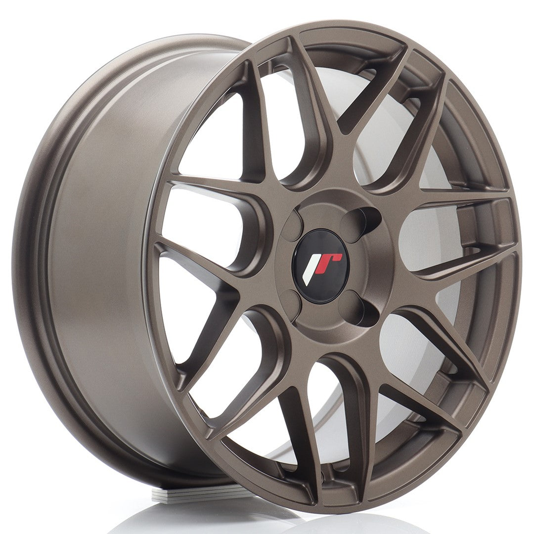 JR Wheels JR181670F14X2067MBZ1 JR Wheels JR18 16x7 ET20-35 4H BLANK Bronze