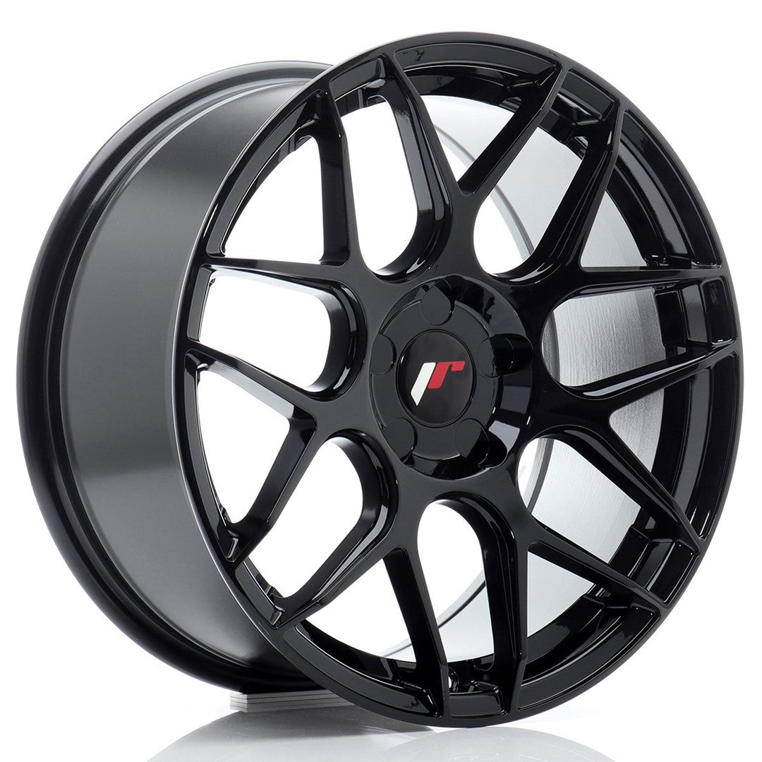 JR Wheels JR181780F25X2067GB1 JR Wheels JR18 17x8 ET20-35 5H BLANK Gloss Black