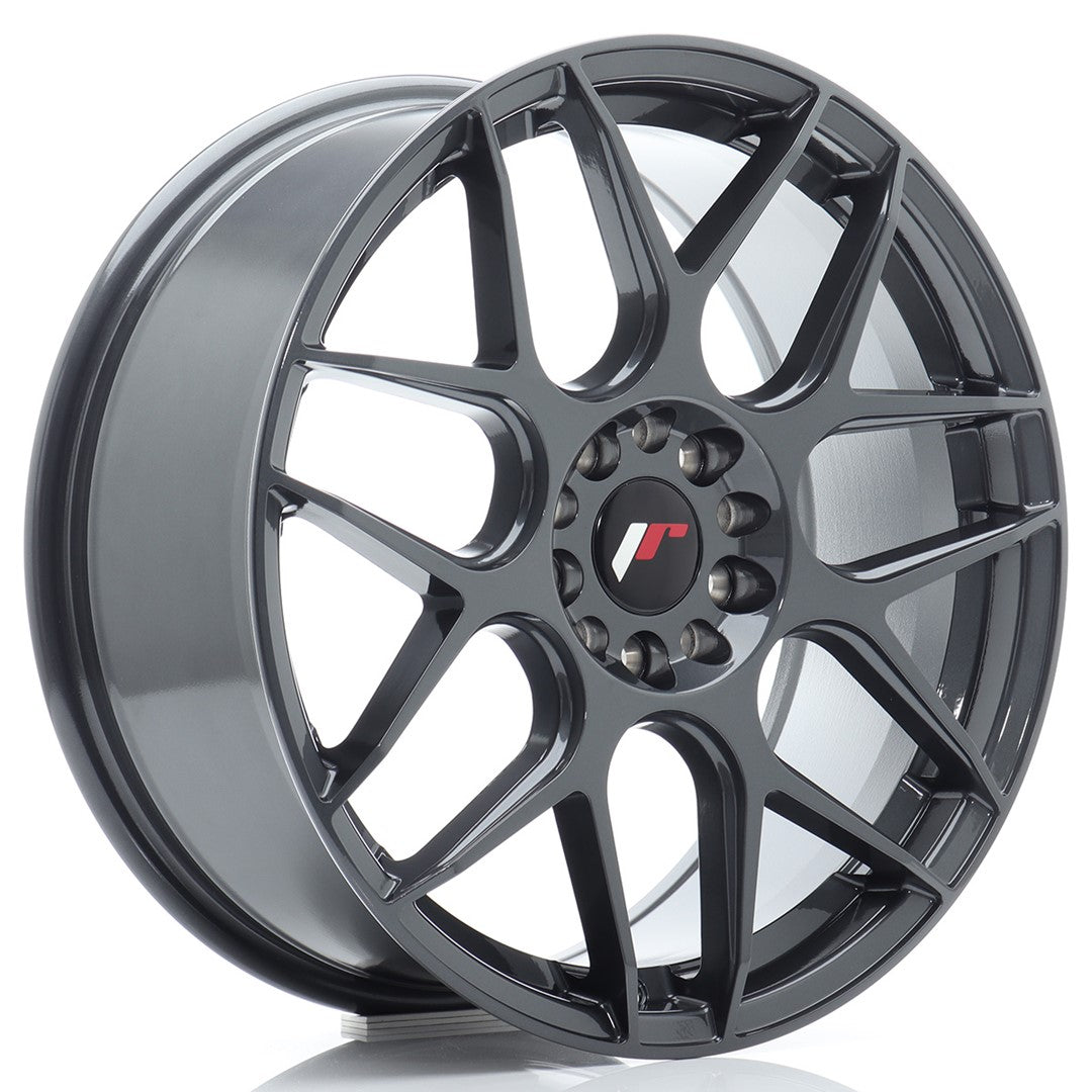JR Wheels JR181875F1ML4072HG1 JR Wheels JR18 18x7,5 ET40 5x112/114 Hyper Gray