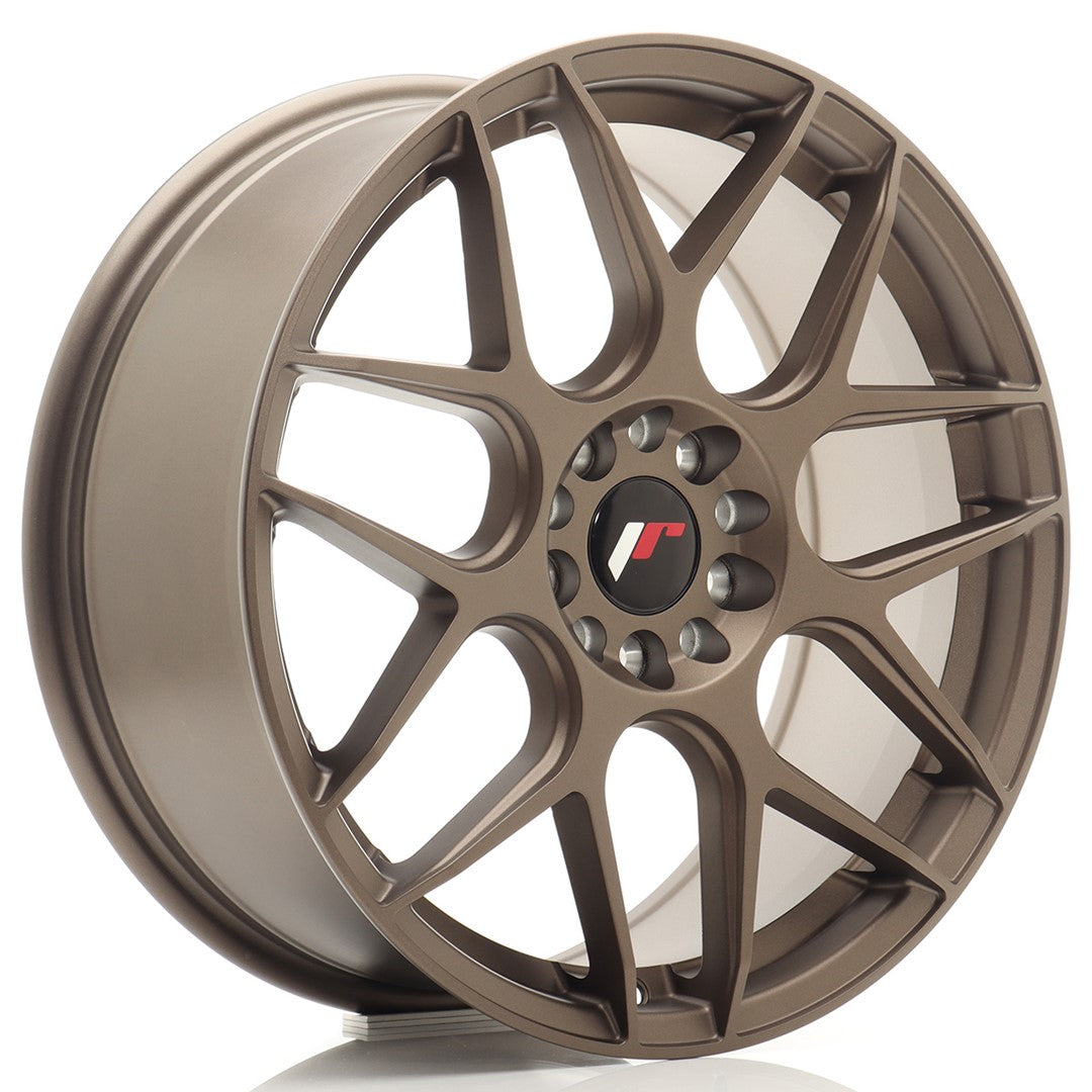 JR Wheels JR181875F1ML4072MBZ1 JR Wheels JR18 18x7,5 ET40 5x112/114 Matt Bronze