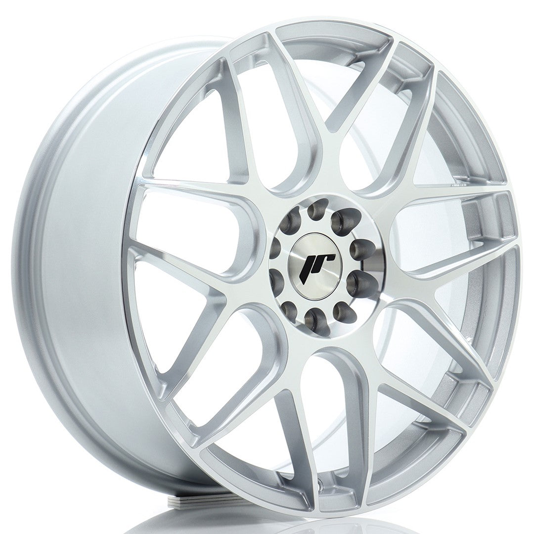 JR Wheels JR181875F1MZ3572SM1 JR Wheels JR18 18x7,5 ET35 5x100/120 Silver Machined Face