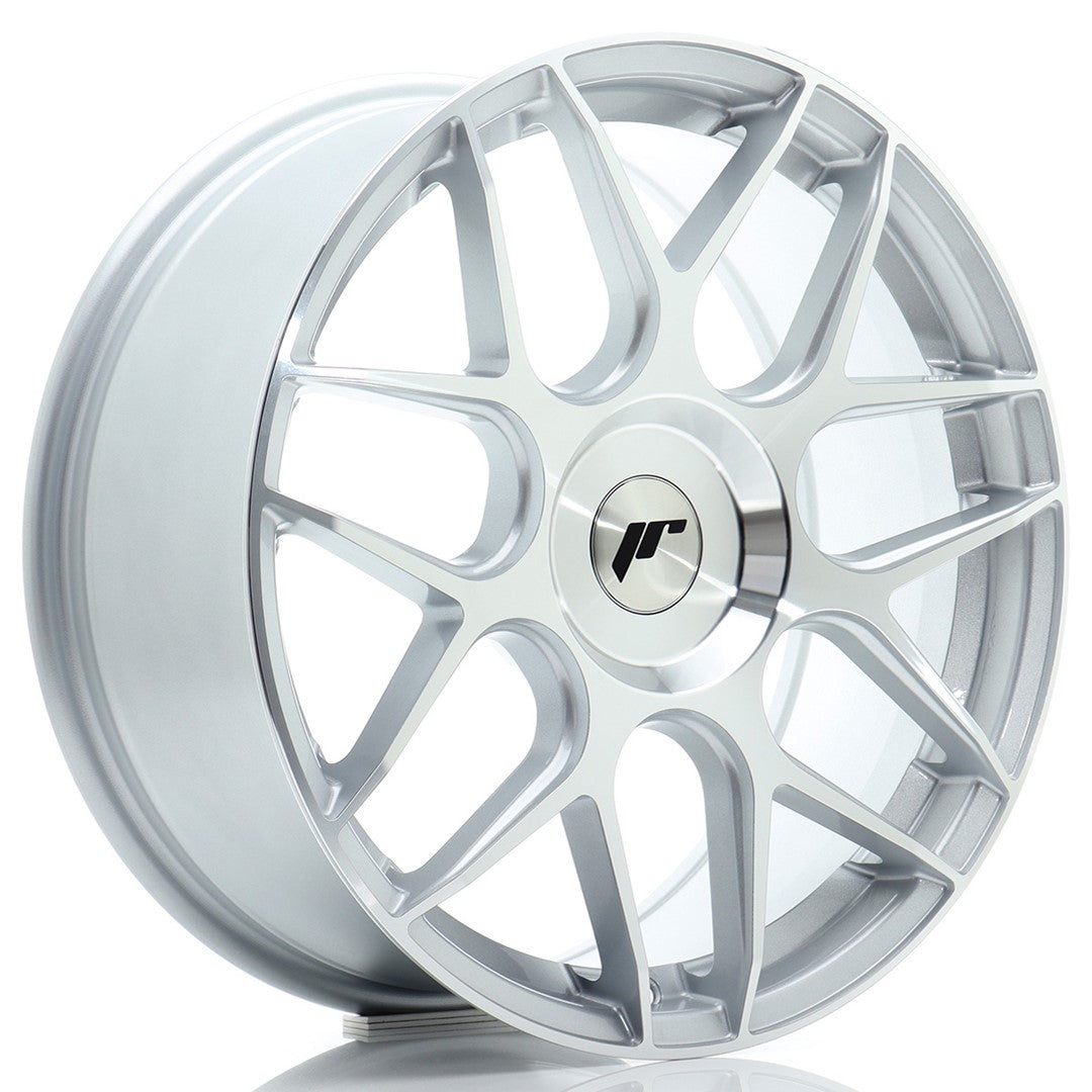 JR Wheels JR181875F15I4072SM1 JR Wheels JR18 18x7,5 ET40 5x120 Silver Machined