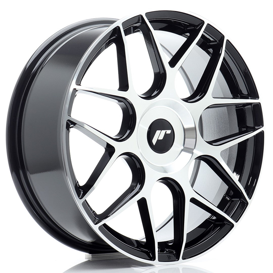 JR Wheels JR181875F15I4072GBM1 JR Wheels JR18 18x7,5 ET40 5x120 Black Machined