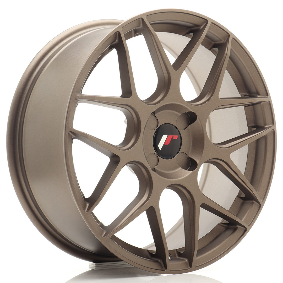 JR Wheels JR181875F14X2067MBZ1 JR Wheels JR18 18x7,5 ET20-40 4H BLANK Matt Bronze