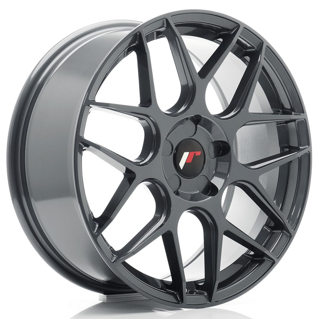 JR Wheels JR181875F15I4072HG1 JR Wheels JR18 18x7,5 ET40 5x120 Hyper Gray