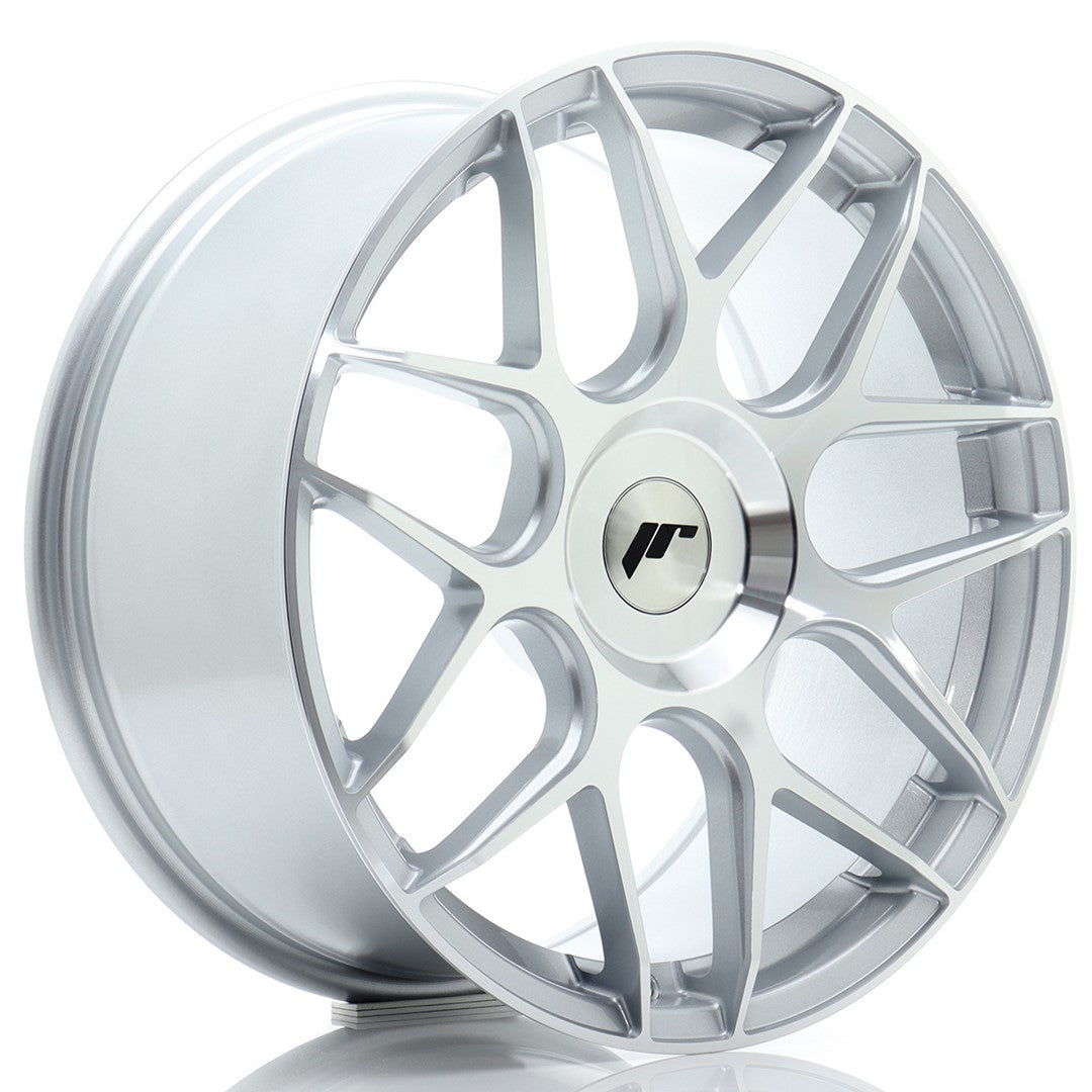 JR Wheels JR181885F25H3572SM1 JR Wheels JR18 18x8,5 ET35 5x114,3 Silver Machined