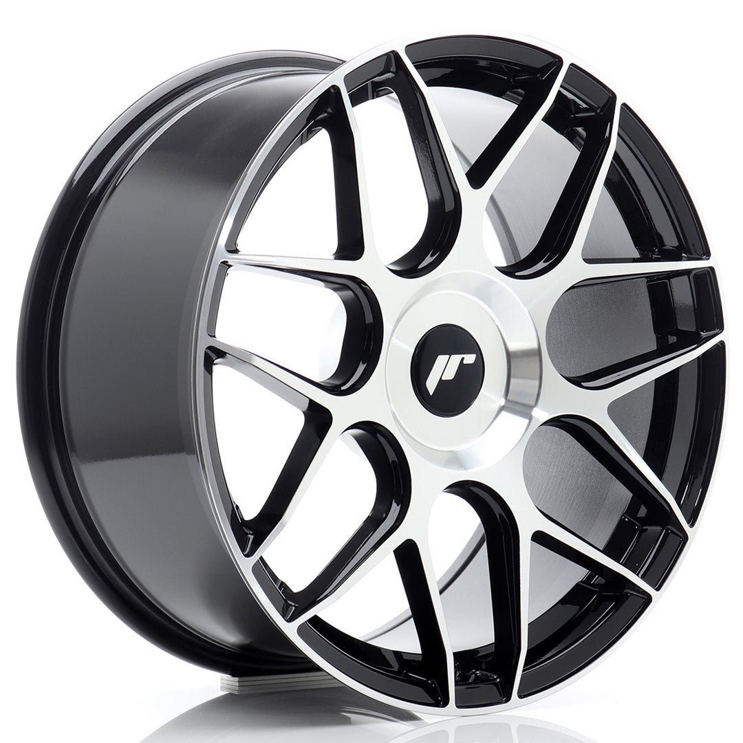 JR Wheels JR181885F25L4572GBM1 JR Wheels JR18 18x8,5 ET45 5x112 Black Machined