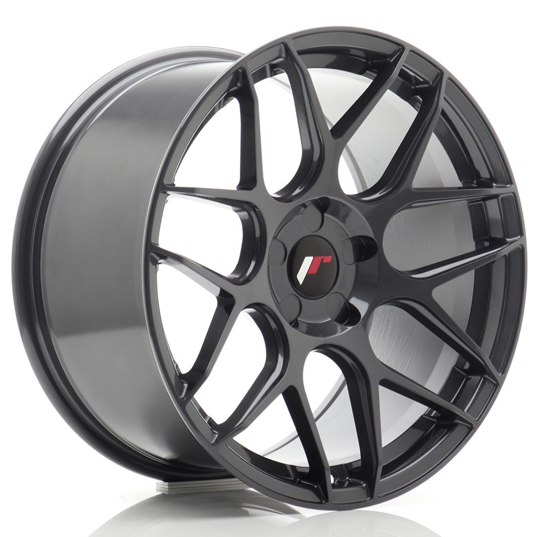JR Wheels JR181895F35X2072HG1 JR Wheels JR18 18x9,5 ET20-43 5H BLANK Hyper Gray