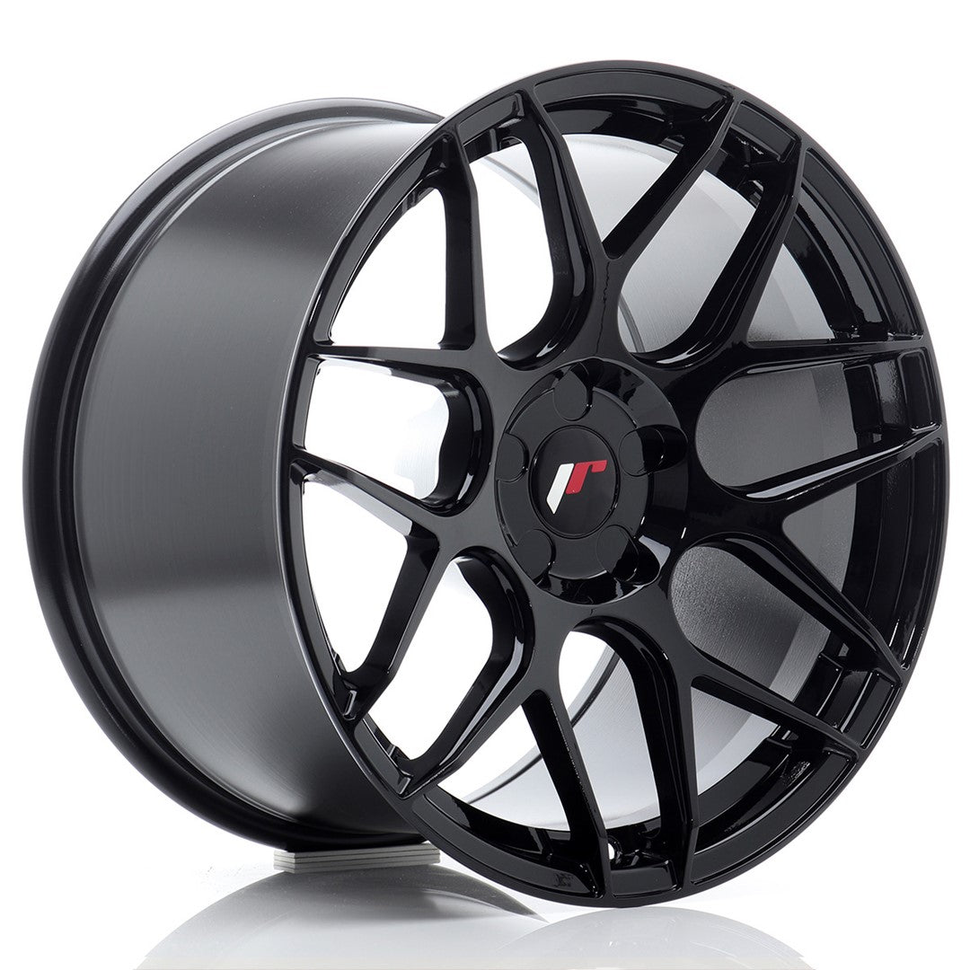 JR Wheels JR181805F35X0072GB1 JR Wheels JR18 18x10,5 ET0-25 5H BLANK Gloss Black