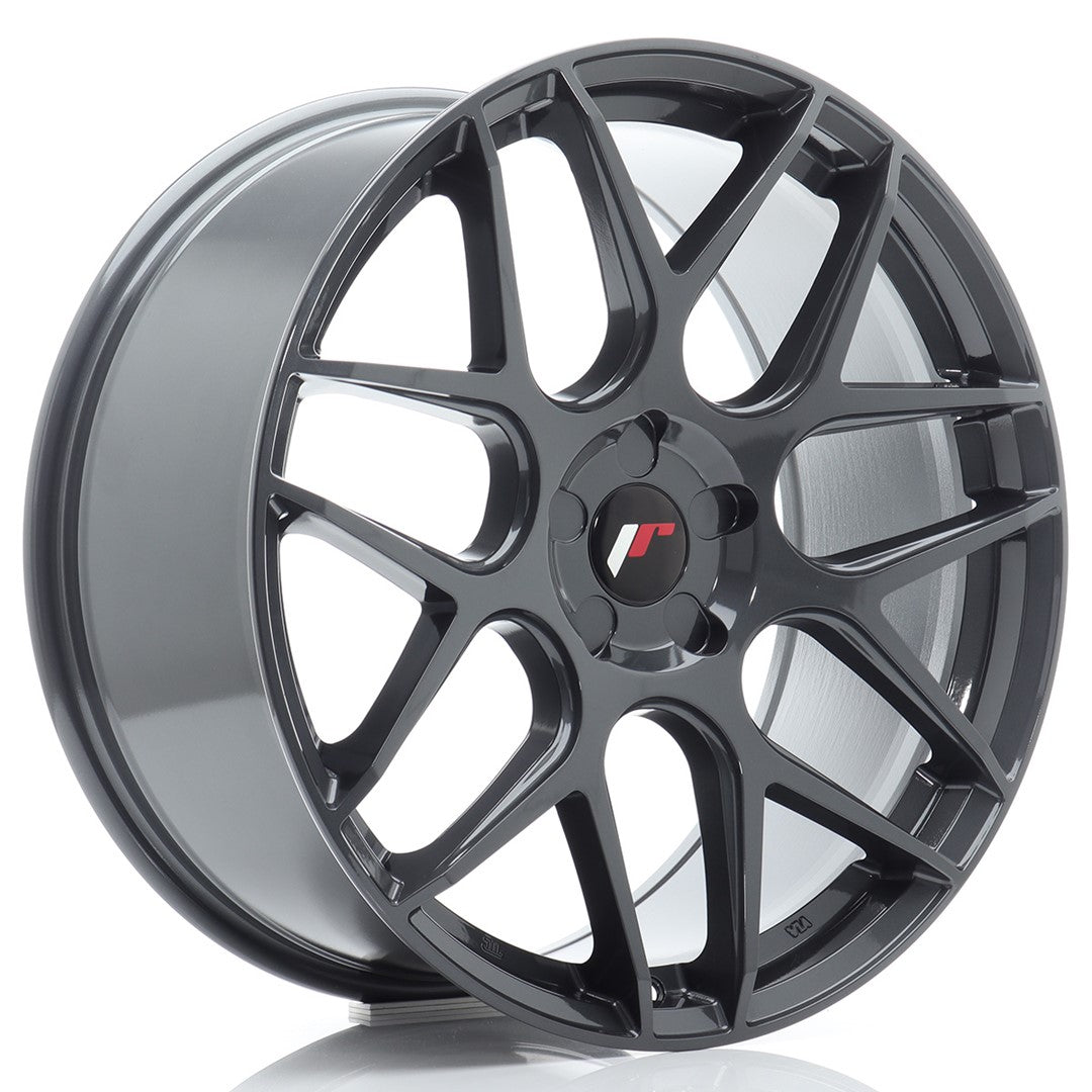 JR Wheels JR182085F15X2072HG1 JR Wheels JR18 20x8,5 ET20-40 5H BLANK Hyper Gray