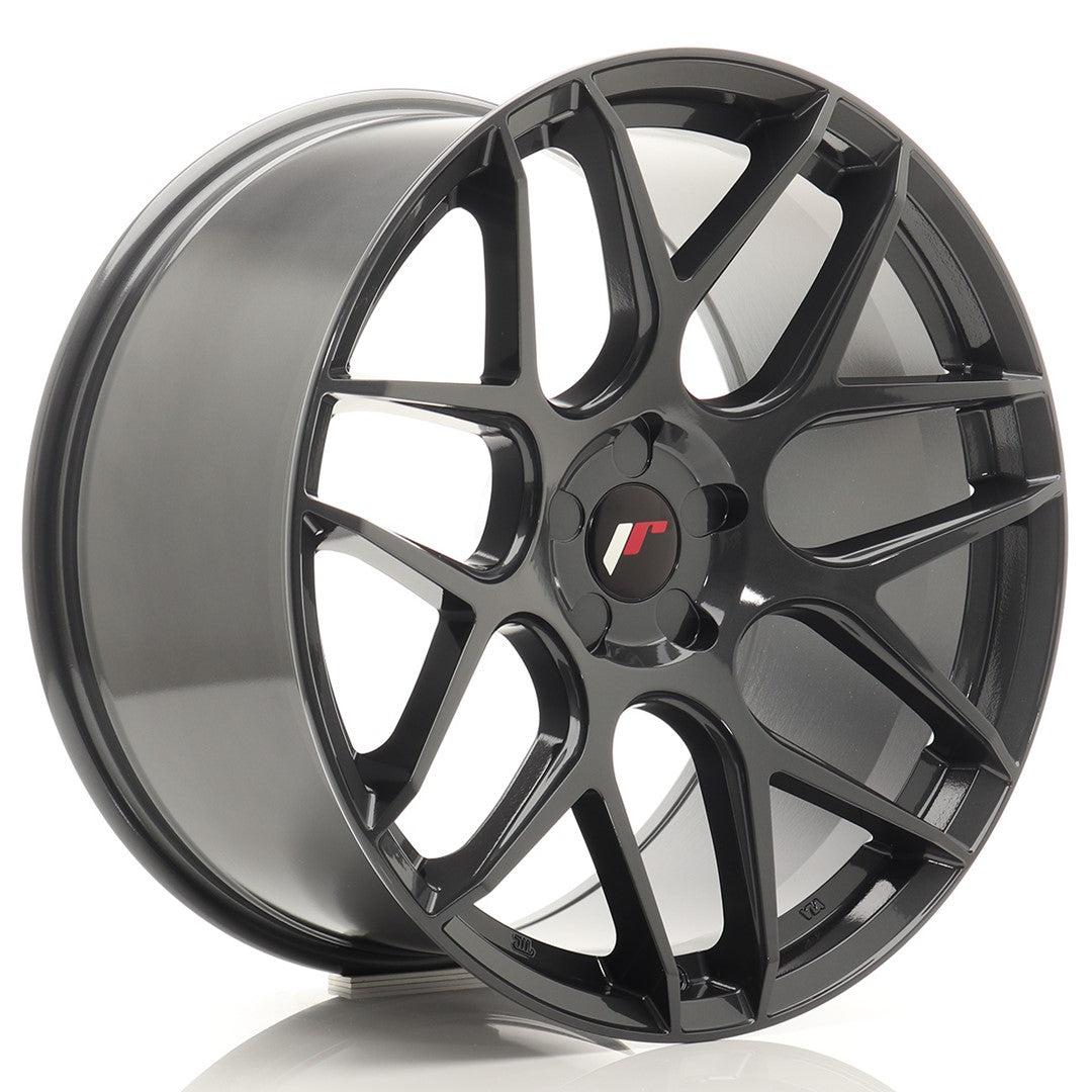 JR Wheels JR182010F25X2072HG1 JR Wheels JR18 20x10 ET20-40 5H BLANK Hyper Gray