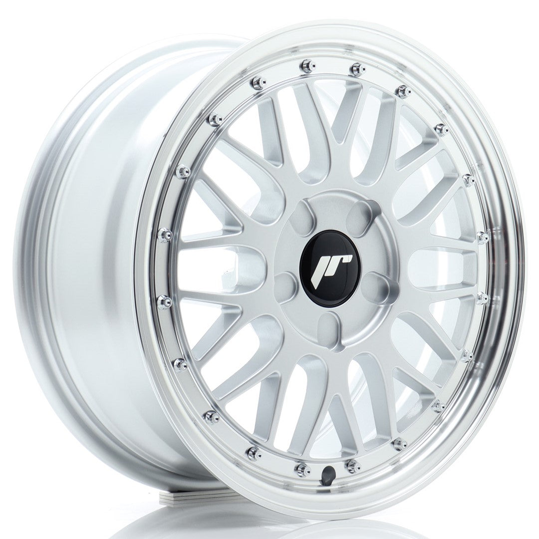 JR Wheels JR2316705X2072HS2 JR Wheels JR23 16x7 ET20-45 5H BLANK Hyper Silver w/ Machined Lip