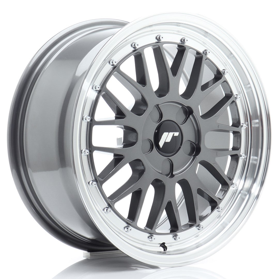 JR Wheels JR231775F15X2072HG1 JR Wheels JR23 17x7,5 ET20-40 5H BLANK Hyper Gray w/ Machined Lip