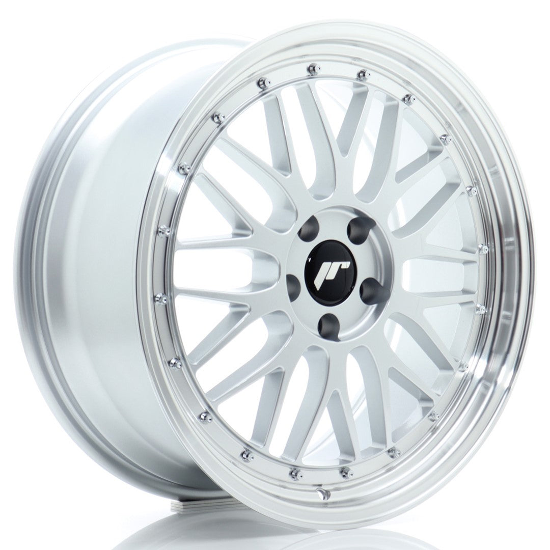 JR Wheels JR231985F15I3572HS2 JR Wheels JR23 19x8,5 ET35 5x120 Hyper Silver w/ Machined Lip